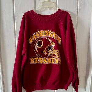 Washington Redskins Burgundy Sweatshirt XL